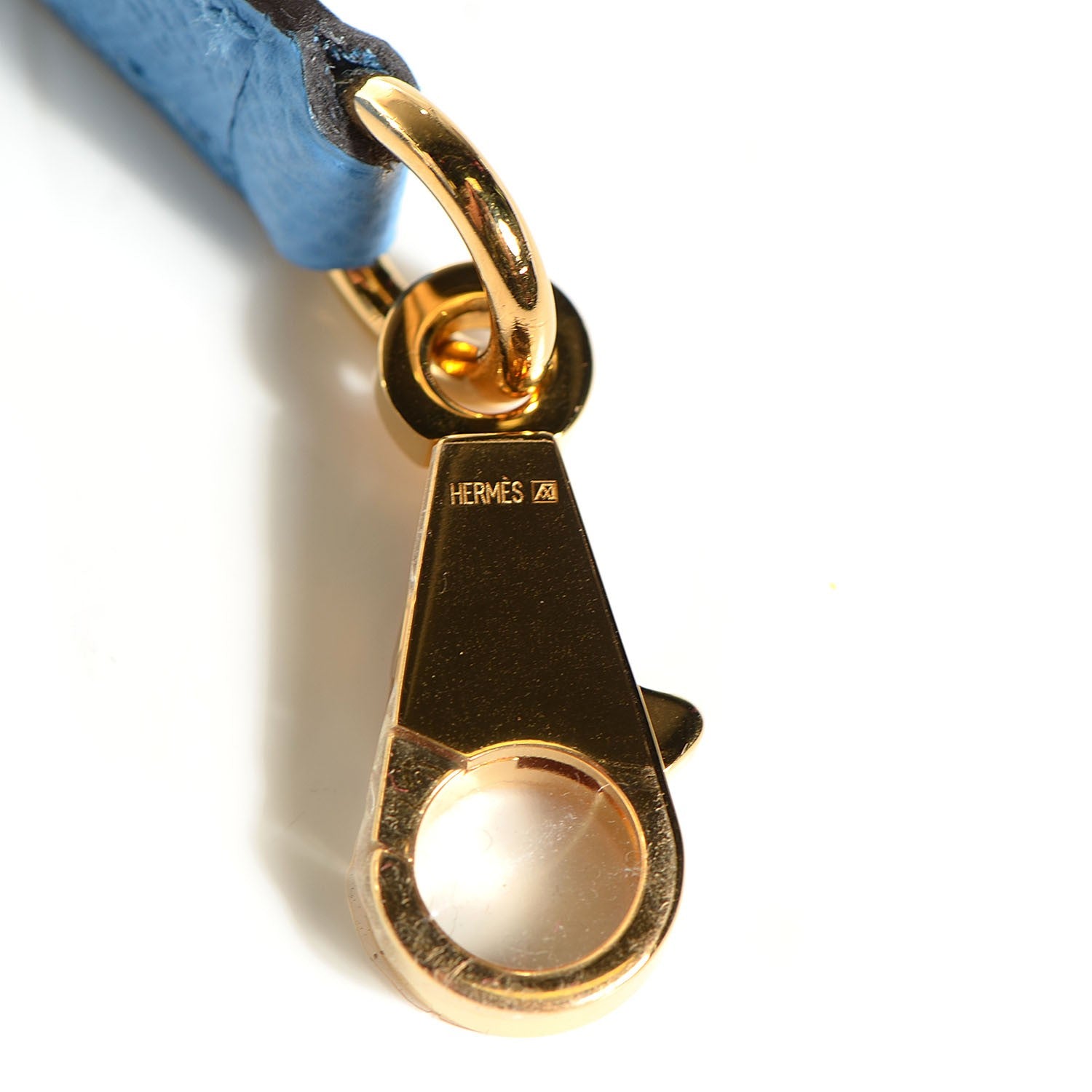 Hermes Epsom Kelly Sellier 25 Bleu Paradis 21 of 22