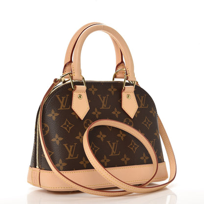 Louis Vuitton Monogram Alma BB 4 of 7