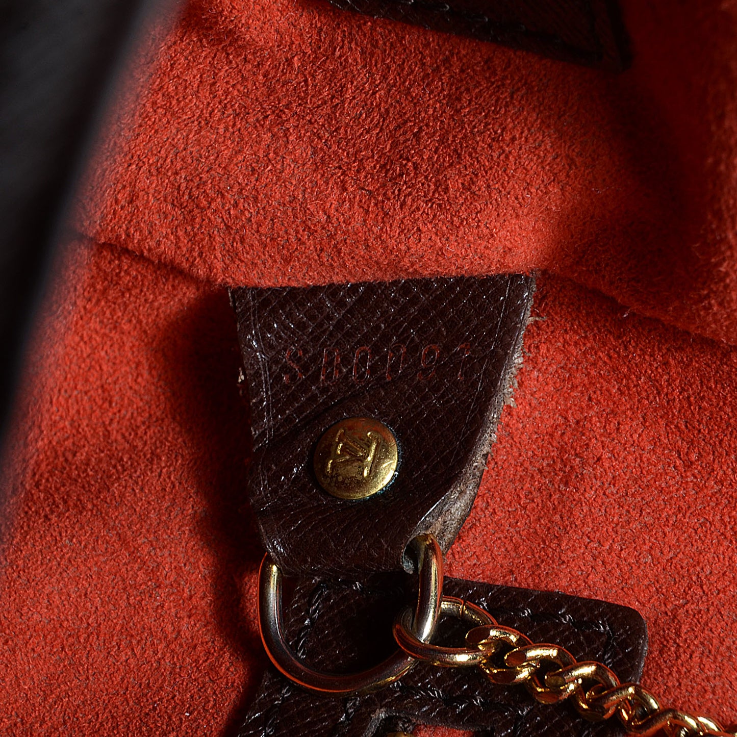 Damier Ebene Marais Bucket 23