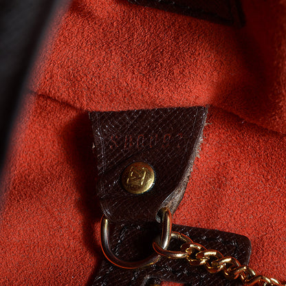 Louis Vuitton Damier Ebene Marais Bucket 23 8 of 8