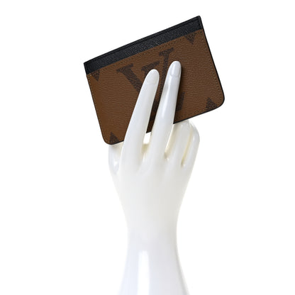 Louis Vuitton Reverse Monogram Side Up Card Holder 2 of 6