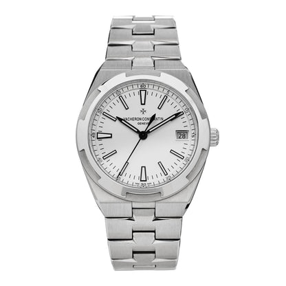 Vacheron Constantin Stainless Steel 41mm Overseas Automatic Watch Silver 4500V/110A-B126 1 of 5