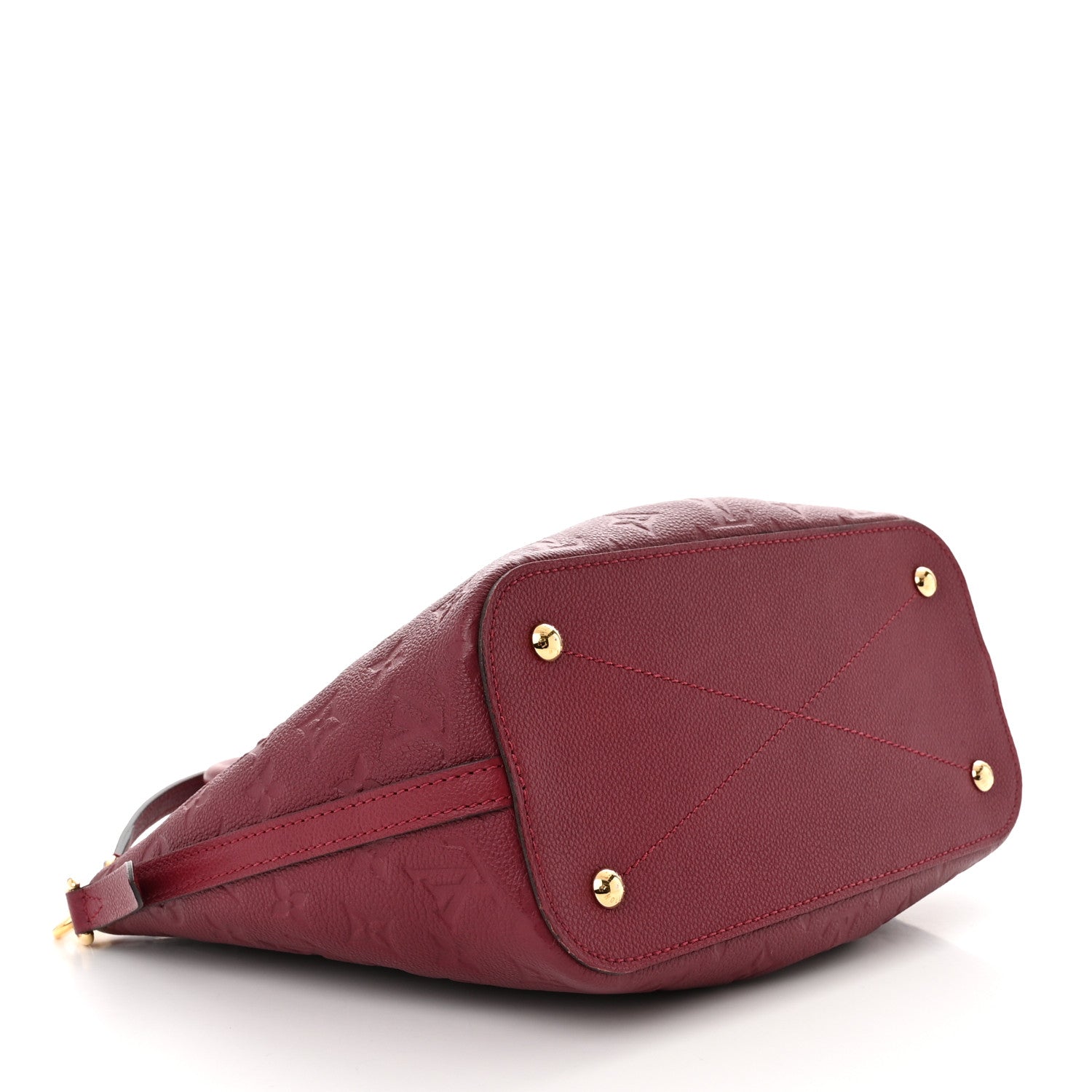 Louis Vuitton Empreinte Mazarine PM Raisin 4 of 12