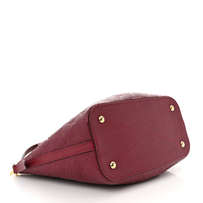 Louis Vuitton Empreinte Mazarine PM Raisin 4 of 12