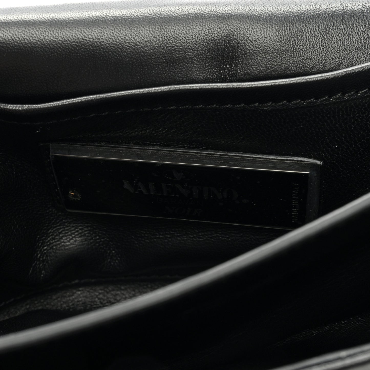 Nappa Va Va Voom Shoulder Bag Black