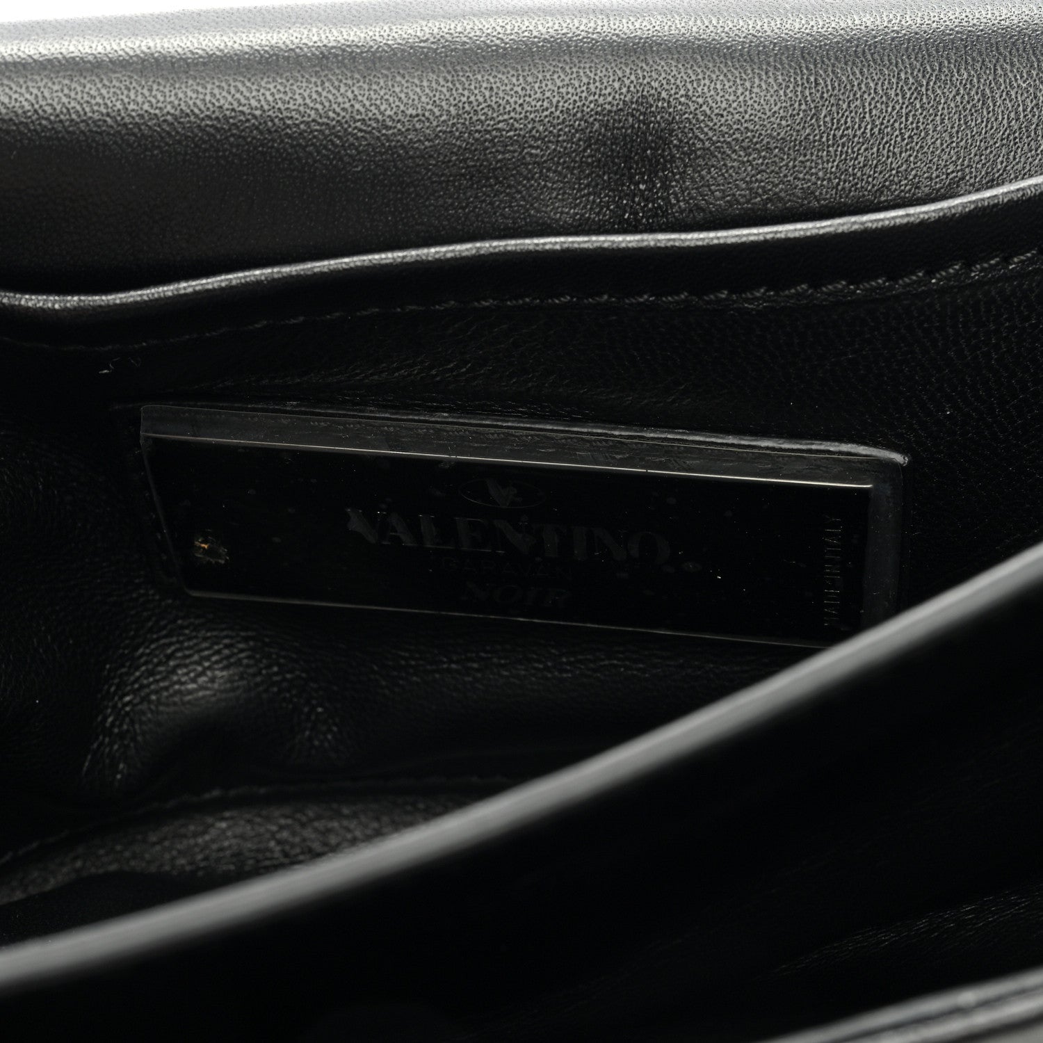 Valentino Garavani Nappa Va Va Voom Shoulder Bag Black 6 of 8