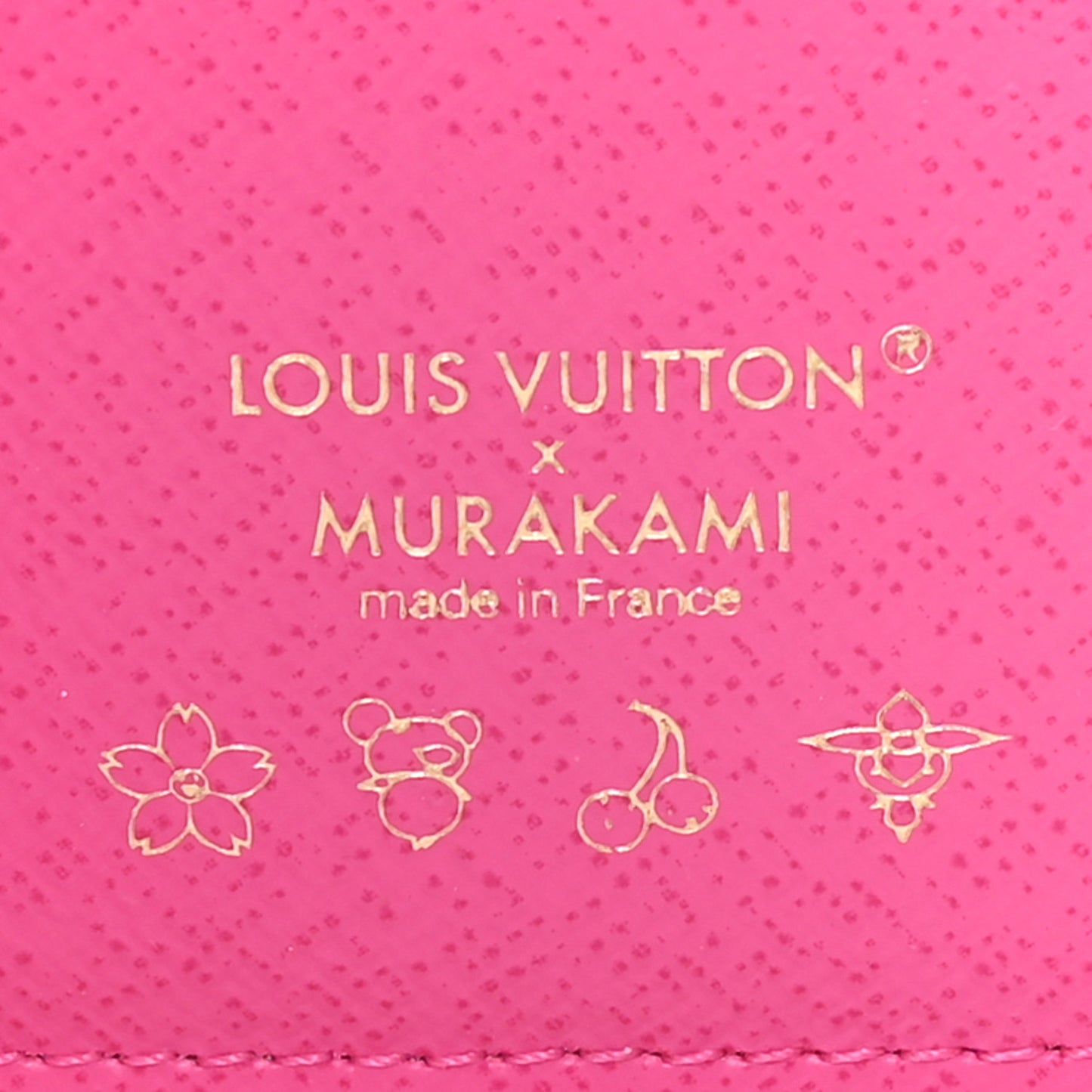 LV X TM Monogram Multicolor Lisa Wallet White