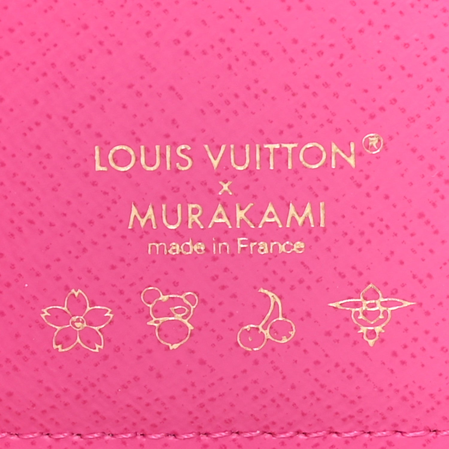 Louis Vuitton LV X TM Monogram Multicolor Lisa Wallet White 6 of 6