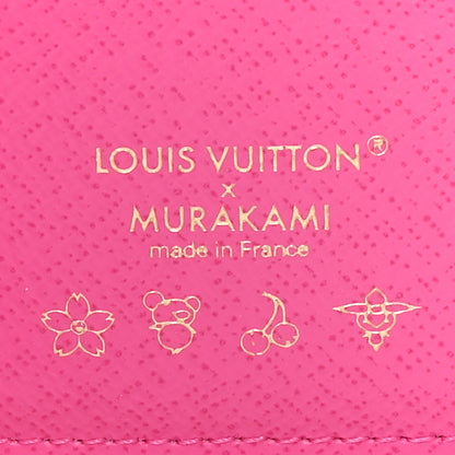 Louis Vuitton LV X TM Monogram Multicolor Lisa Wallet White 6 of 6