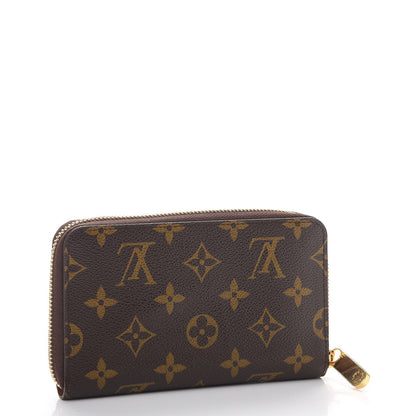 Louis Vuitton Monogram Zippy Compact Wallet 3 of 8