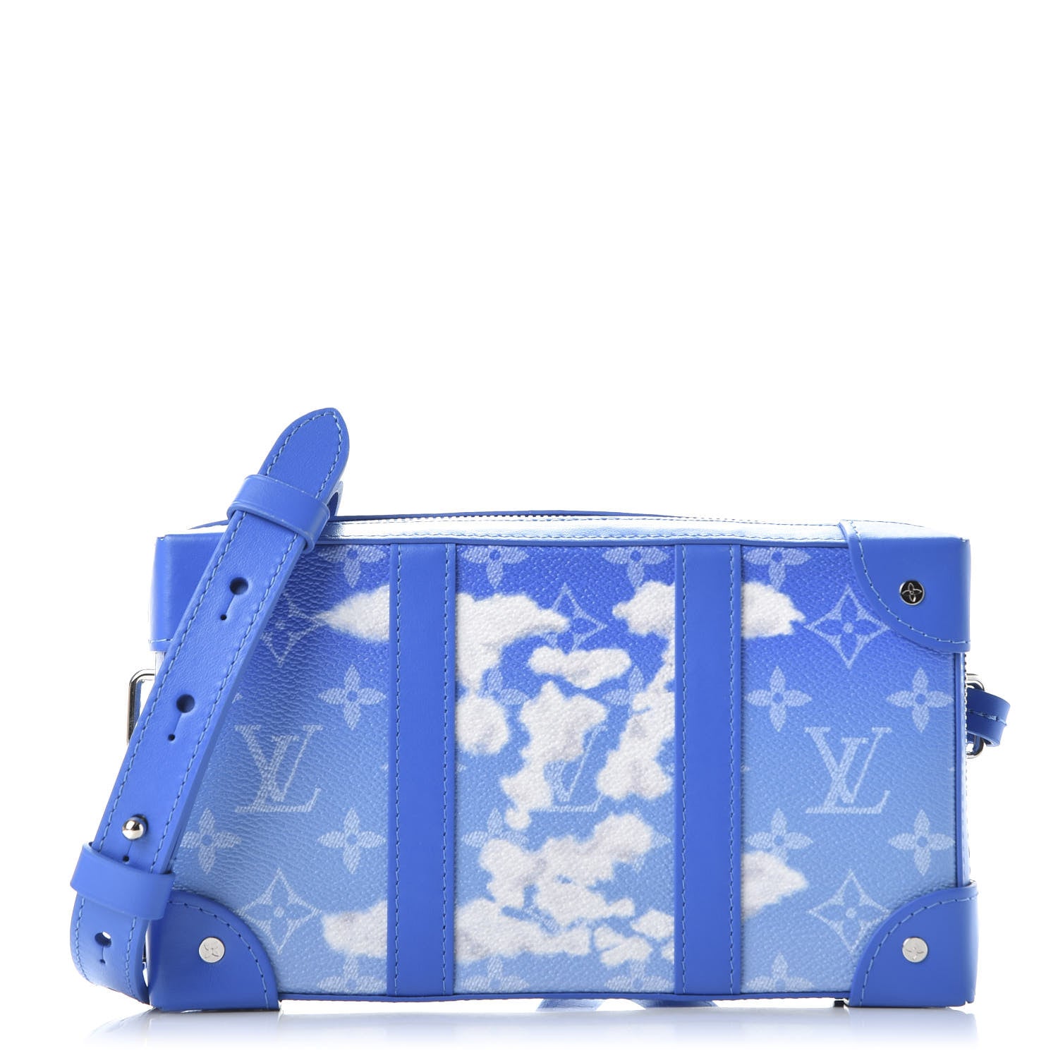 Louis Vuitton Monogram Clouds Soft Trunk Wallet 1 of 10