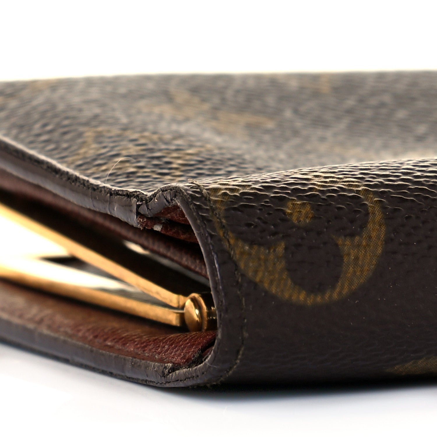 Louis Vuitton Monogram Continental French Purse Wallet 8 of 11