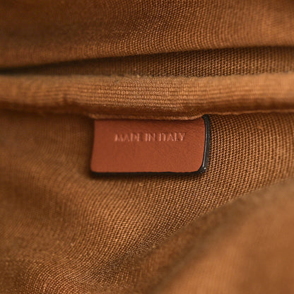 Celine Triomphe Canvas Calfskin Mini Folco Backpack Tan 7 of 12