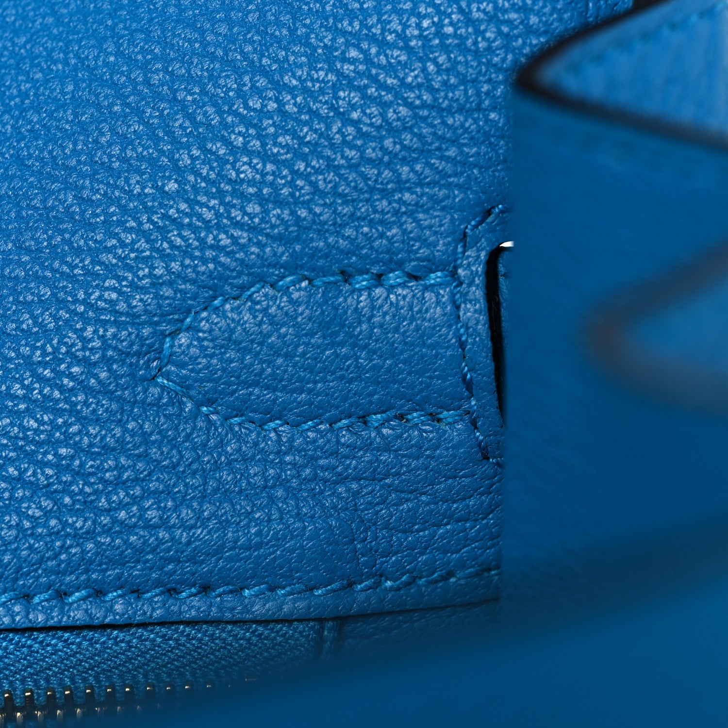 Hermes Togo Birkin 25 Bleu Zanzibar 22 of 36