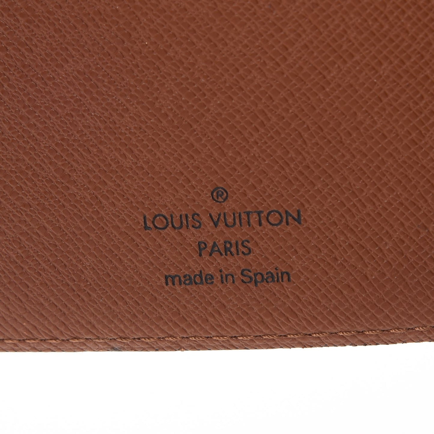 Monogram Porte Chequier Cartes Credit European Checkbook Wallet