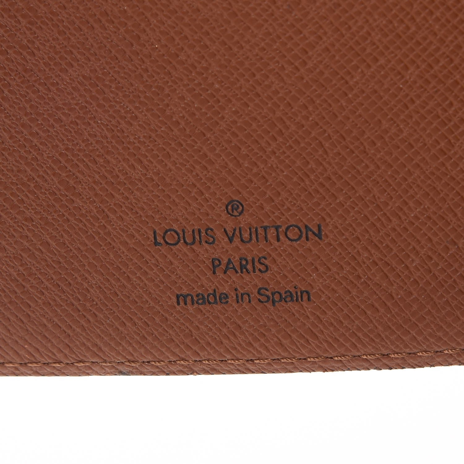 Louis Vuitton Monogram Porte Chequier Cartes Credit European Checkbook Wallet 6 of 11