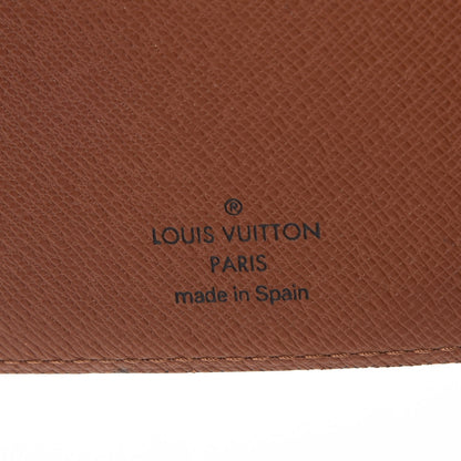 Louis Vuitton Monogram Porte Chequier Cartes Credit European Checkbook Wallet 6 of 11
