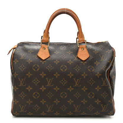 Louis Vuitton Monogram Speedy 30 1 of 15