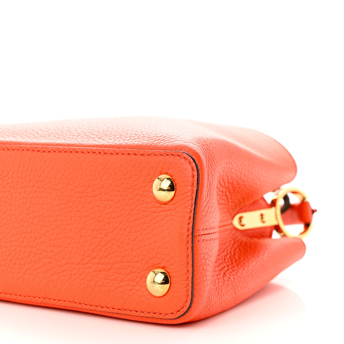Taurillon Capucines BB Tonic Orange