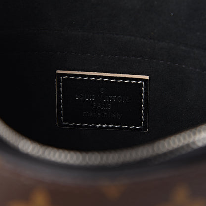 Louis Vuitton Calfskin Monogram Chain It Bag PM Black 7 of 10