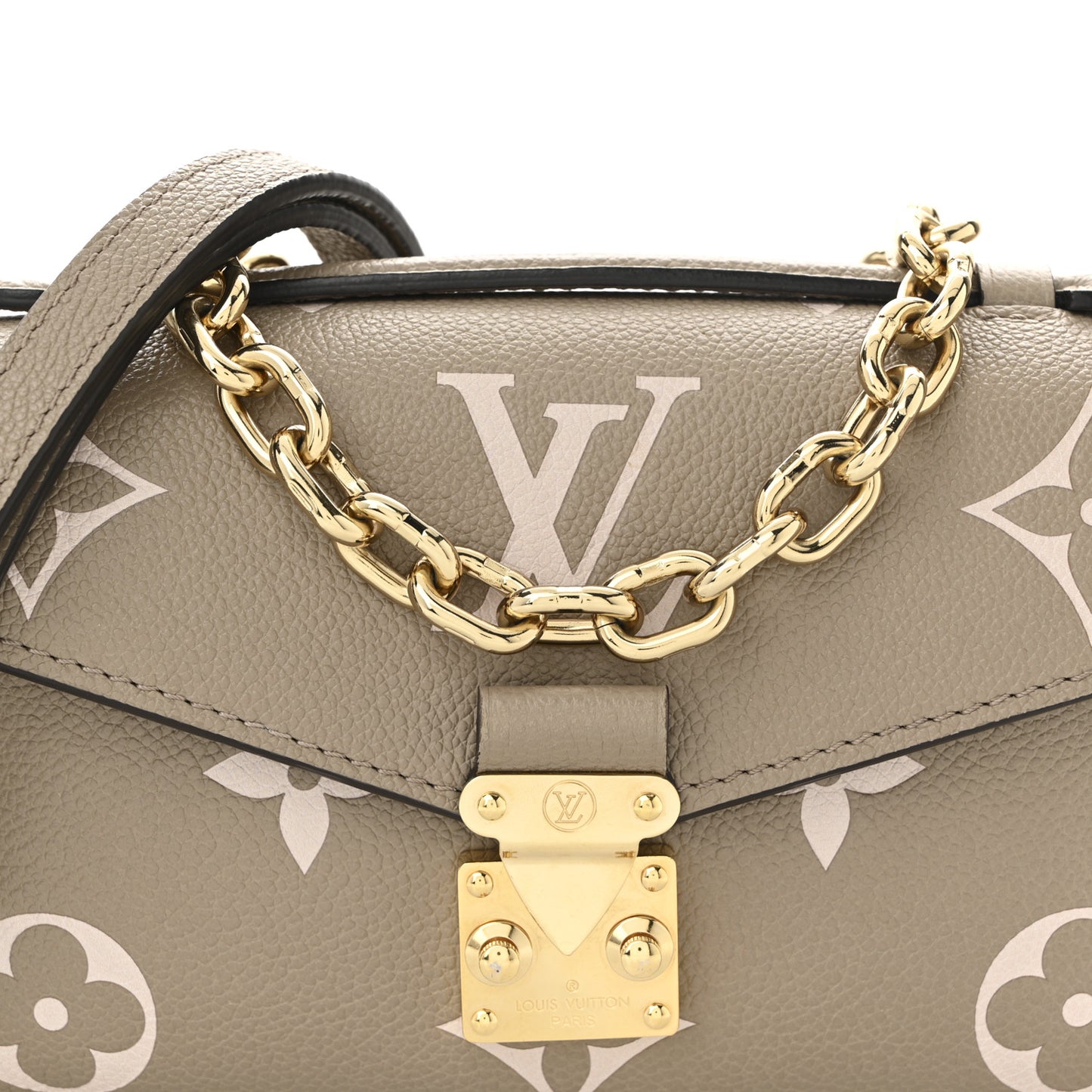 Empreinte Monogram Giant Pochette Metis East West Tourterelle Creme