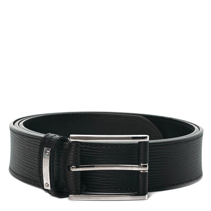 Louis Vuitton Epi 35mm Belt 100 40 Black 1 of 5