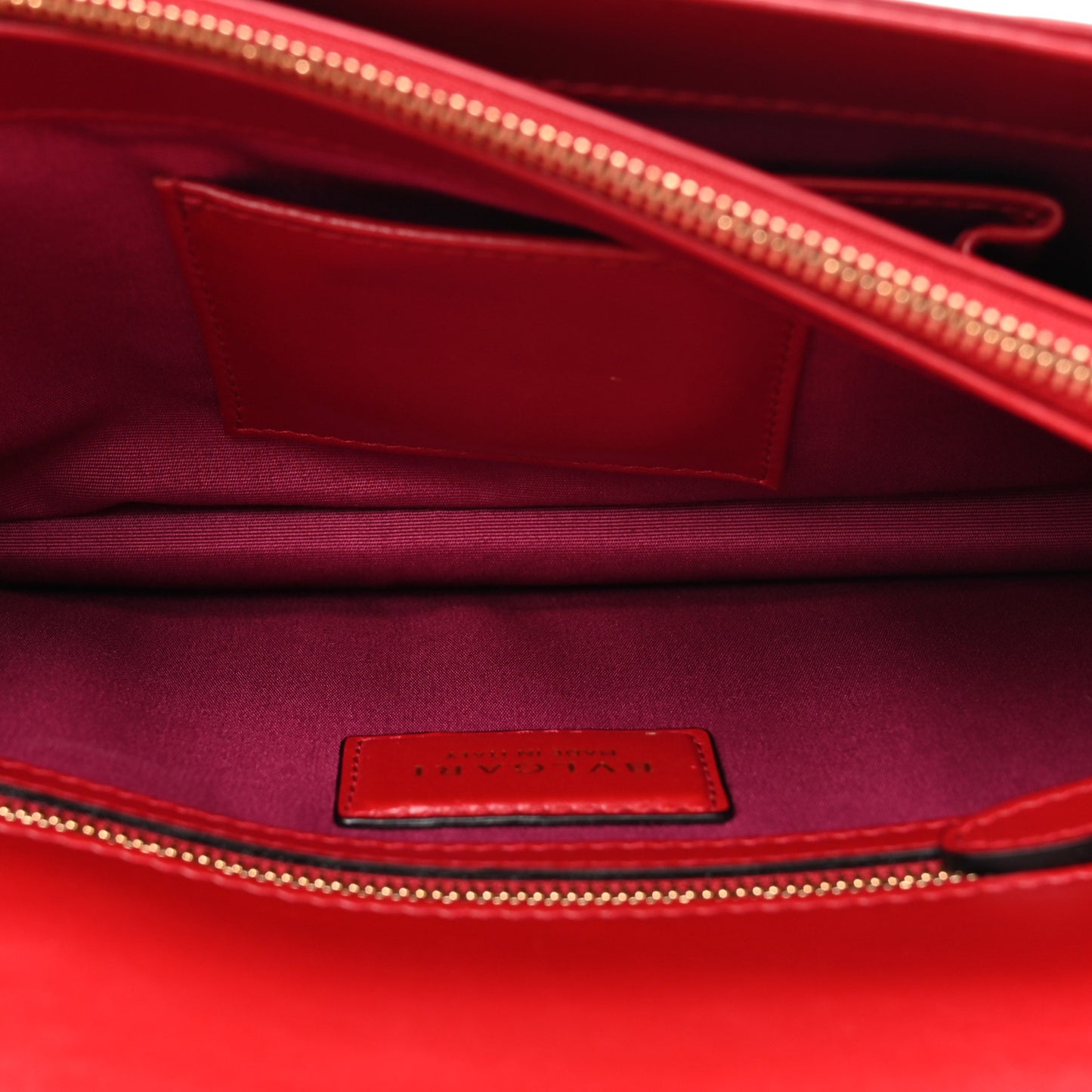 Calfskin Serpenti Forever Shoulder Bag Red