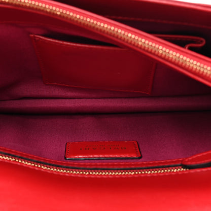 Bulgari Calfskin Serpenti Forever Shoulder Bag Red 6 of 14