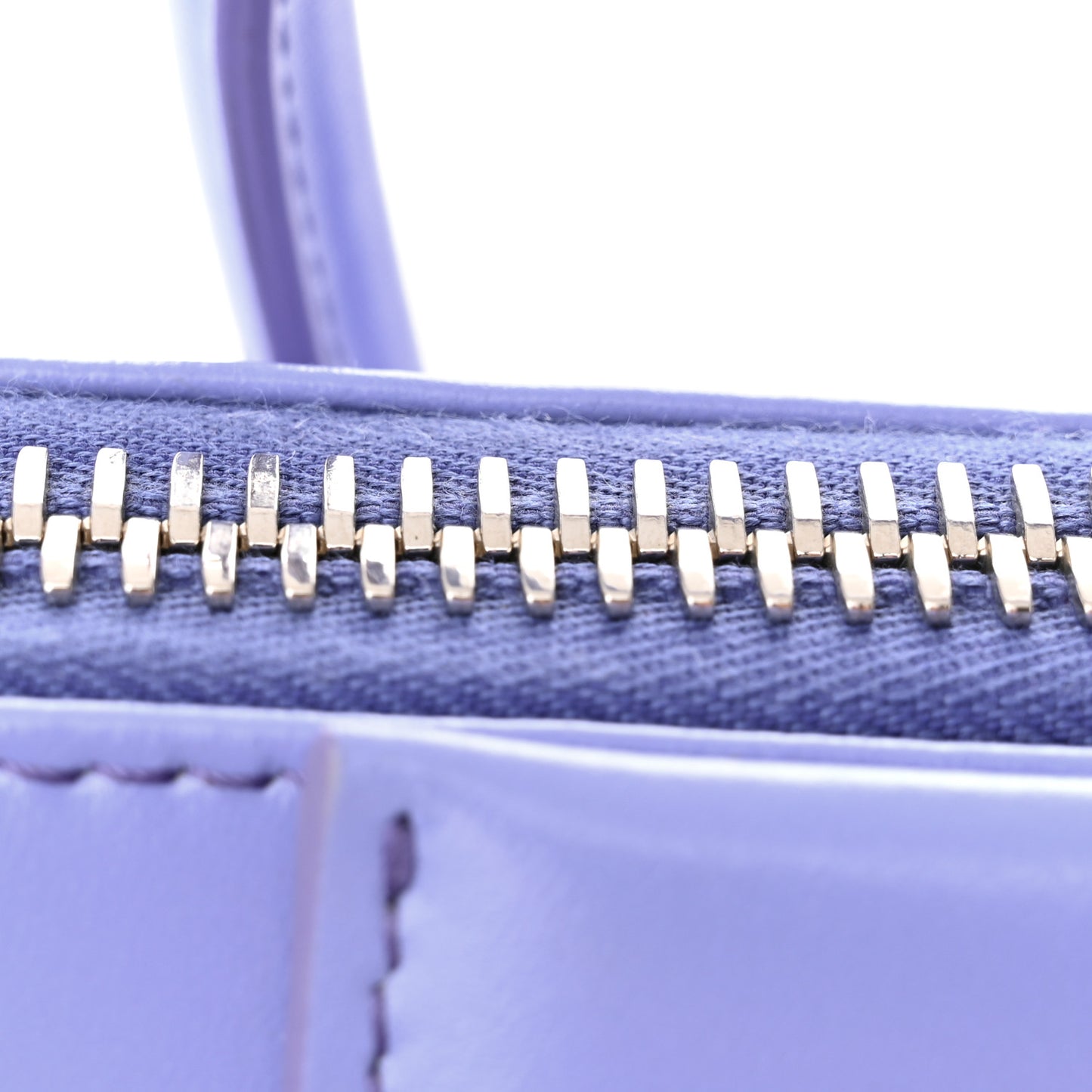 Shiny Lord Calfskin Medium Antigona Lilac