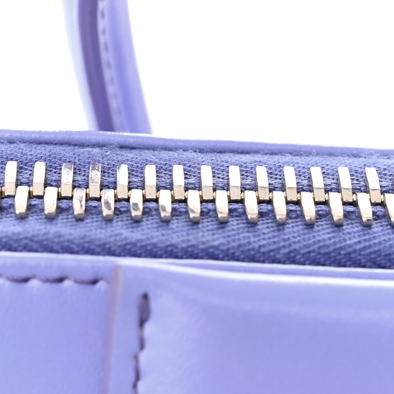 Givenchy Shiny Lord Calfskin Medium Antigona Lilac 13 of 13