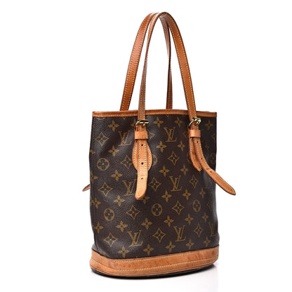 Louis Vuitton Monogram Petit Bucket 23 3 of 18