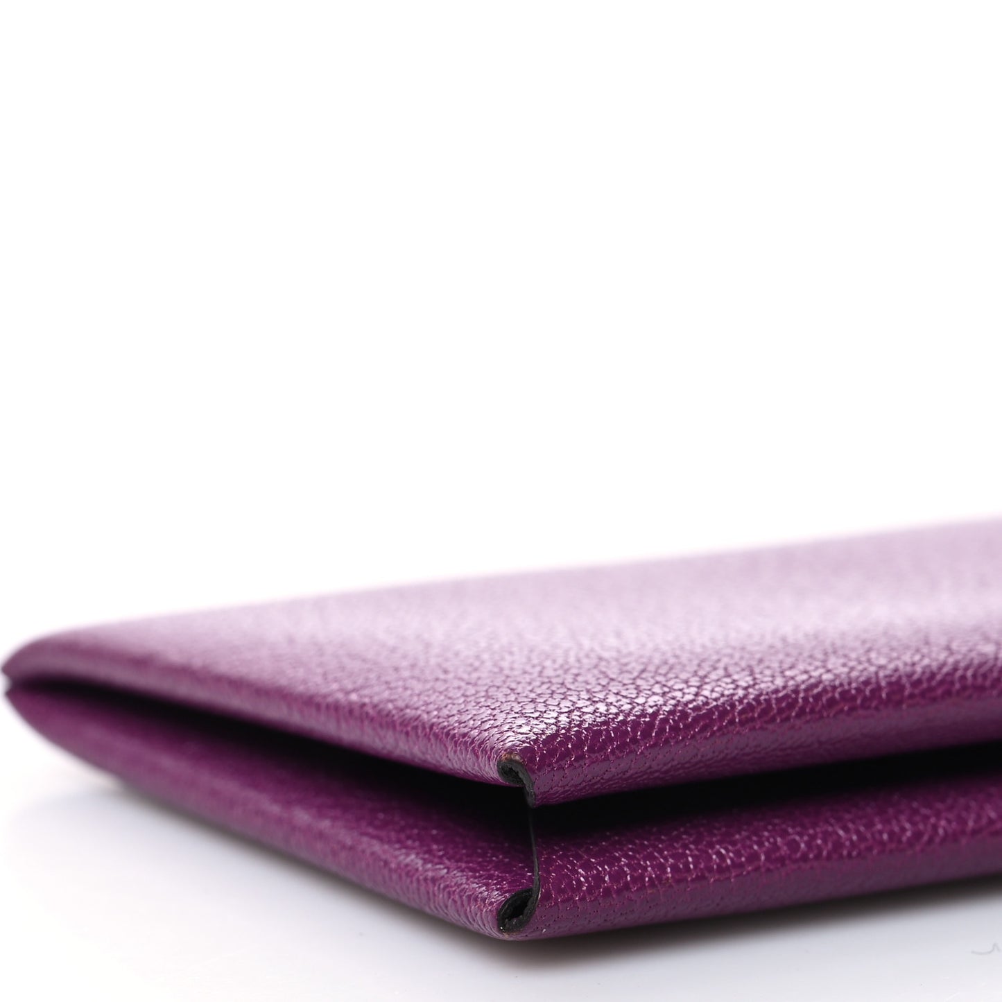 Chevre Mysore Calvi Card Case Anemone