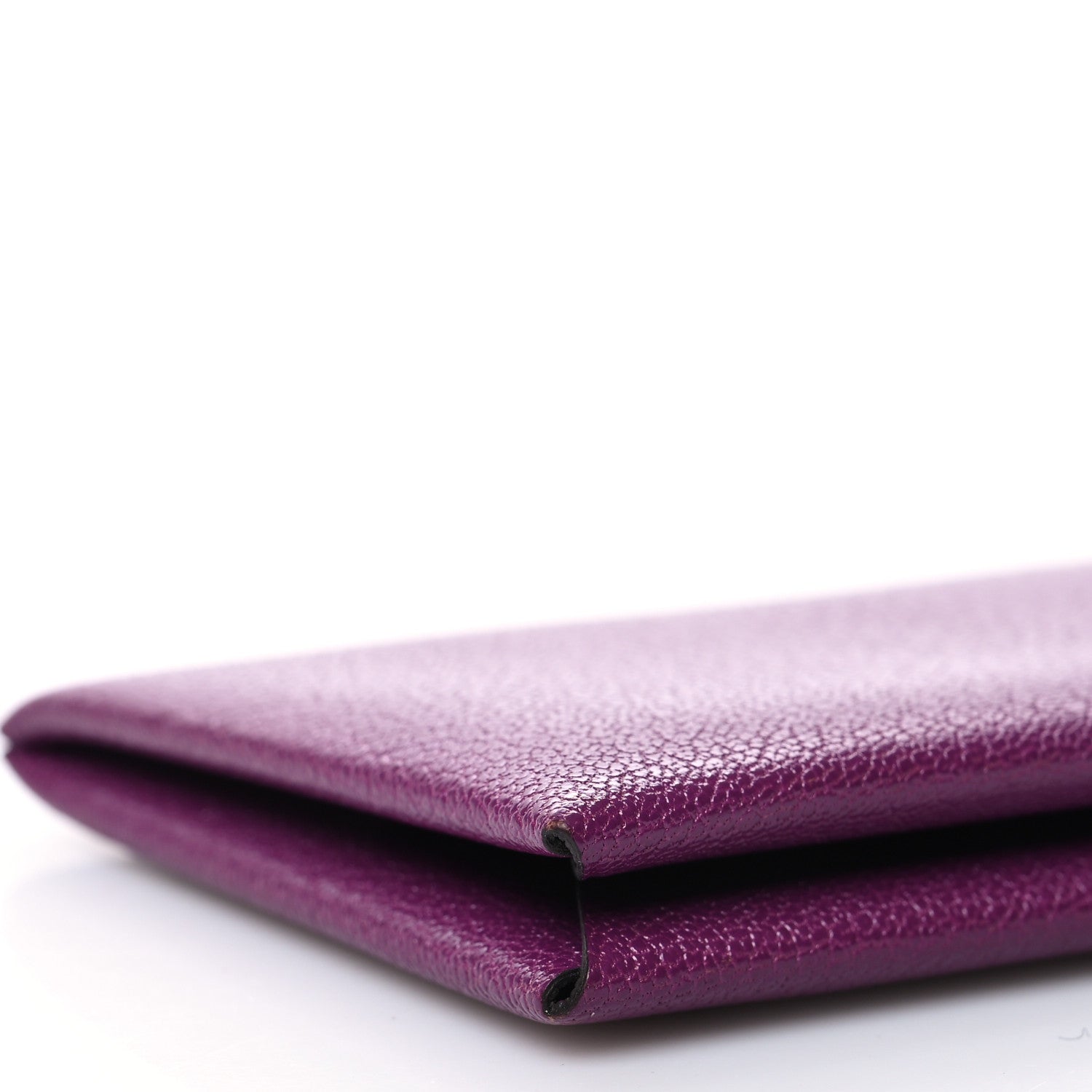 Hermes Chevre Mysore Calvi Card Case Anemone 10 of 11