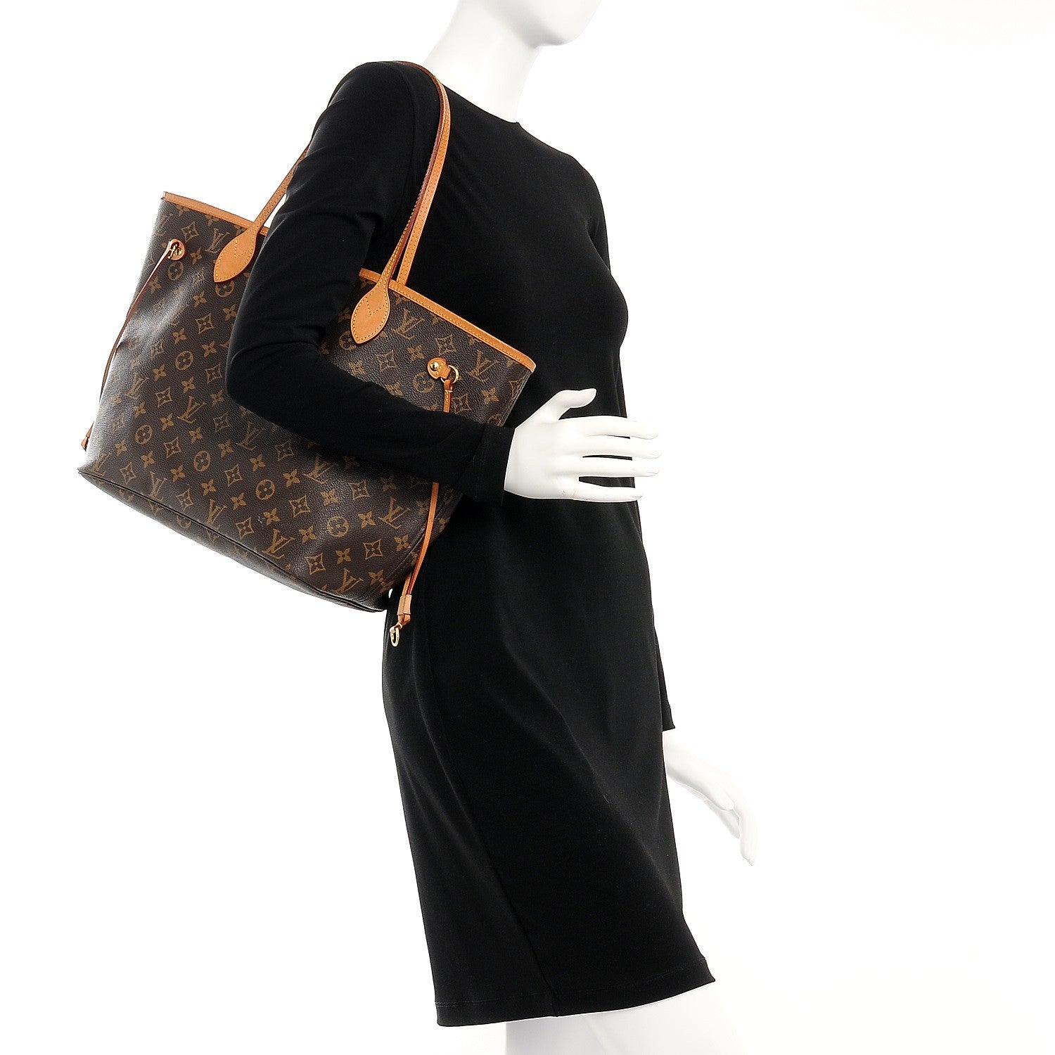 Louis Vuitton Monogram Neo Neverfull MM Pivoine 2 of 20