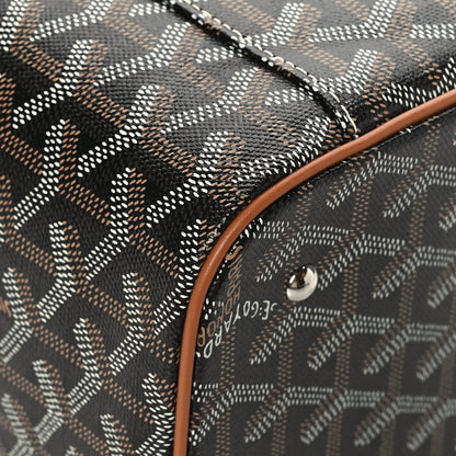 Goyard Goyardine Muse Vanity Case Black Gold 11 of 13