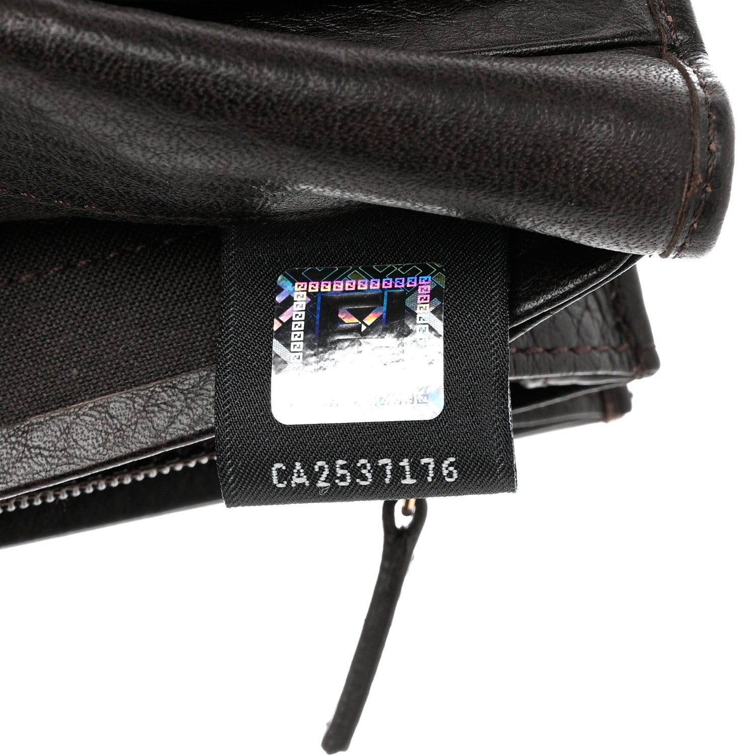 Fendi Zucca Continental Wallet Tobacco 7 of 11