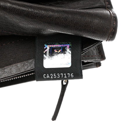 Fendi Zucca Continental Wallet Tobacco 7 of 11