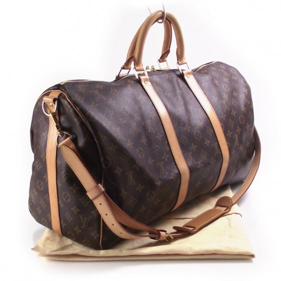 Monogram Keepall 55 w/Strap