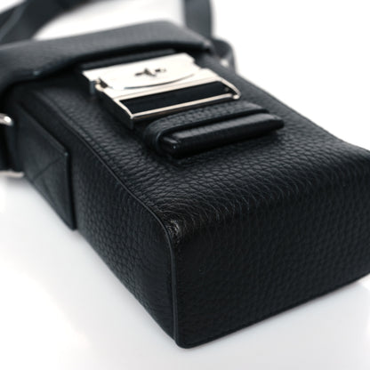 Mulberry Heavy Grain Utility Postmans Buckle Phone Messenger 7 of 8