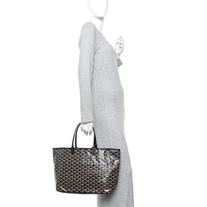 Goyard Goyardine Saint Louis PM Black 2 of 11