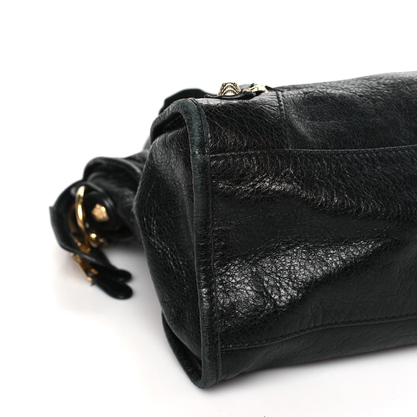 Agneau Giant 12 Gold Hardware City Black