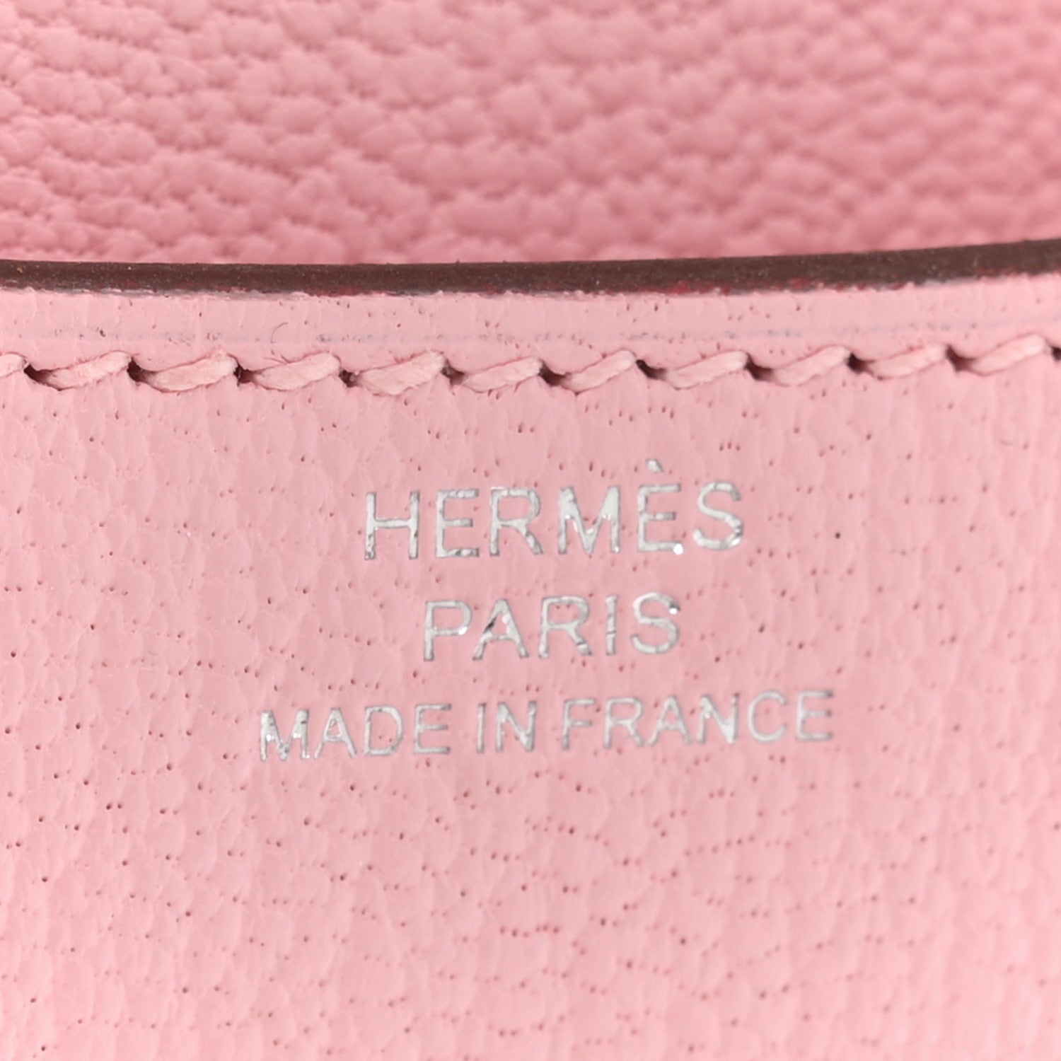 Hermes Chevre Mysore Constance 18 Rose Sakura 7 of 12