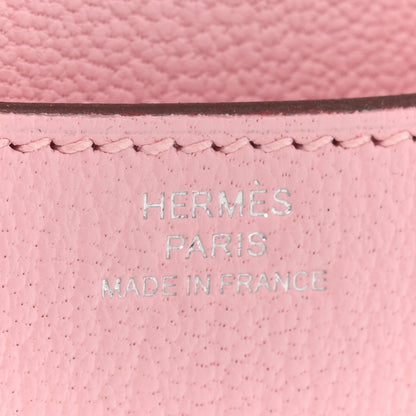 Hermes Chevre Mysore Constance 18 Rose Sakura 7 of 12
