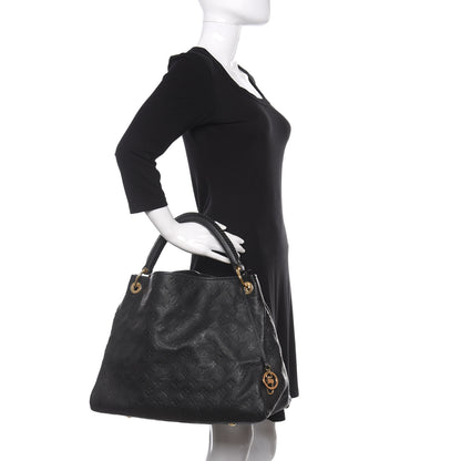 Louis Vuitton Empreinte Artsy MM Black 3 of 10