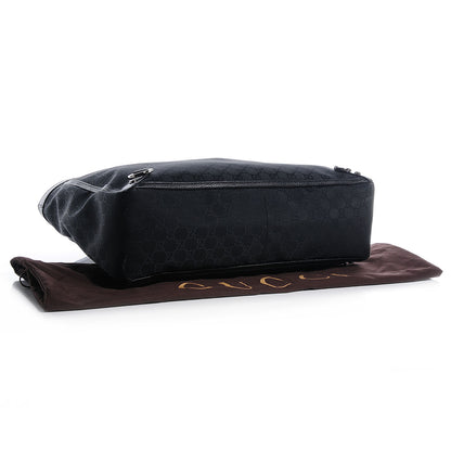 Gucci Nylon Monogram Large Abbey Tote Black 4 of 7