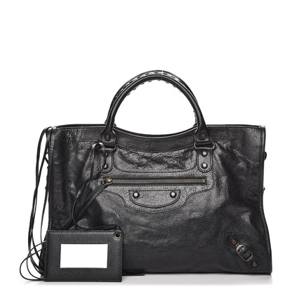 Balenciaga Agneau Classic Hardware City Black 1 of 8