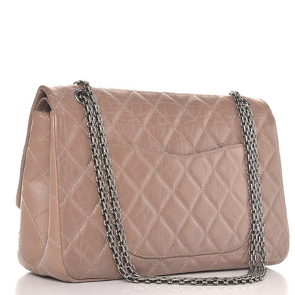Chanel Aged Calfskin Quilted 2.55 Reissue 227 Flap Beige 4 of 15