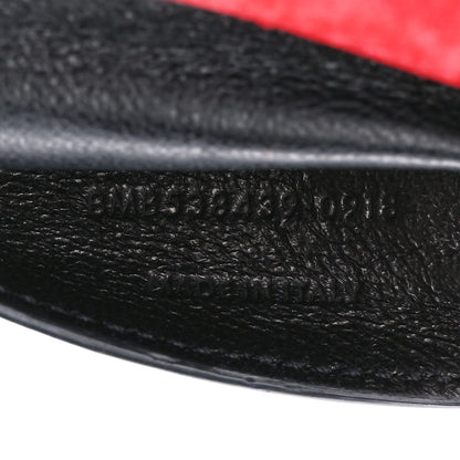 Saint Laurent Patent Matelasse Monogram Small Vicky Chain Bag Red 7 of 12