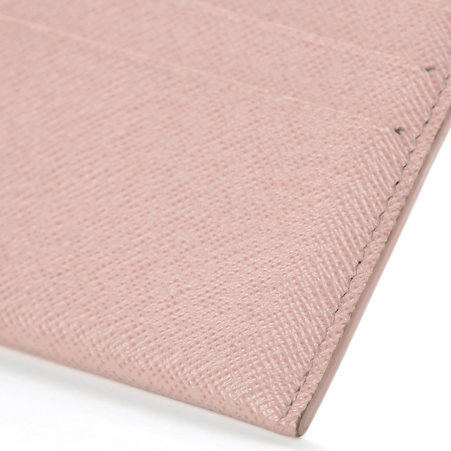 Calfskin Felicie Card Holder Insert Rose Ballerine
