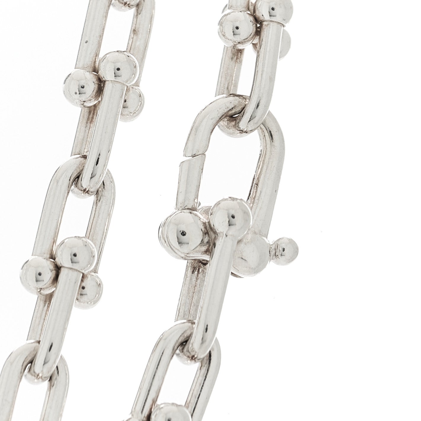 Sterling Silver HardWear Wrap Necklace